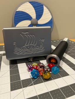 Viking Dice Hammer 3d model