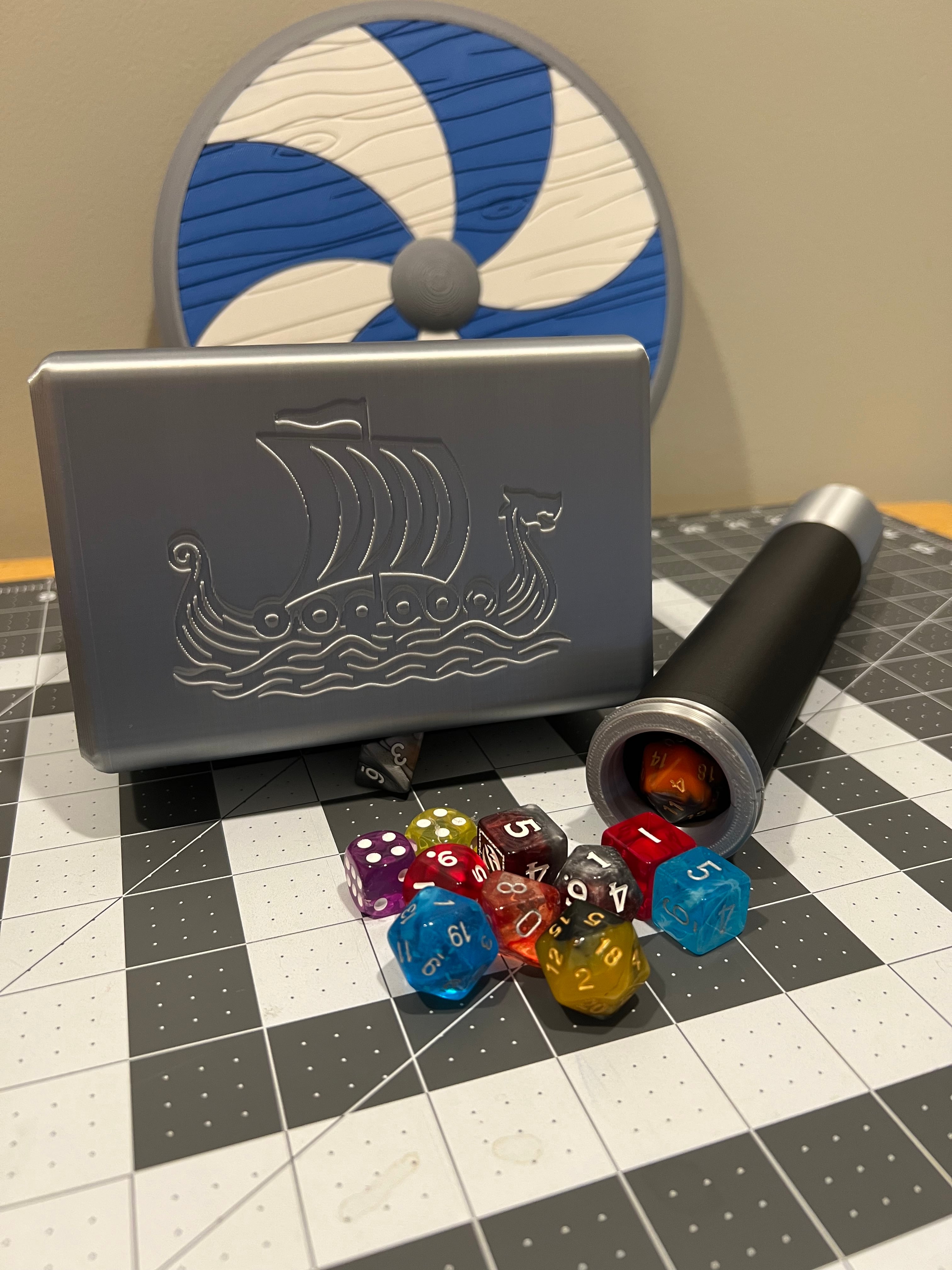 Viking Dice Hammer 3d model