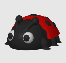 Ladybug Clicker 3d model