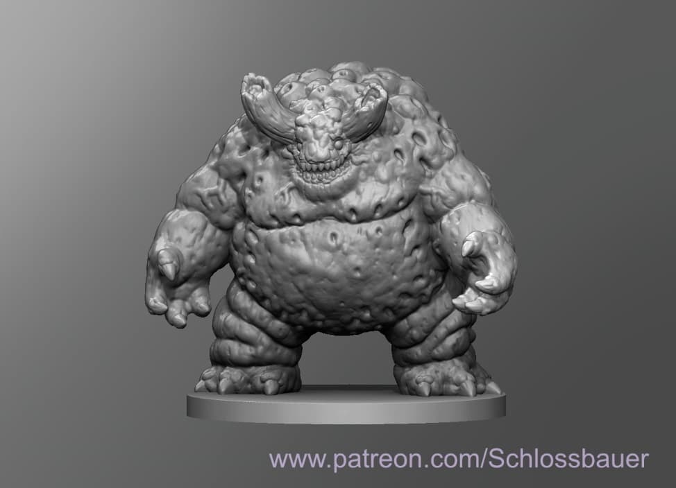 Sordesdaemon 3d model