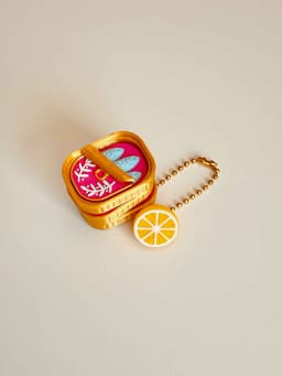Sardine Clicker Keychain Fidget Toy Bundle 3d model
