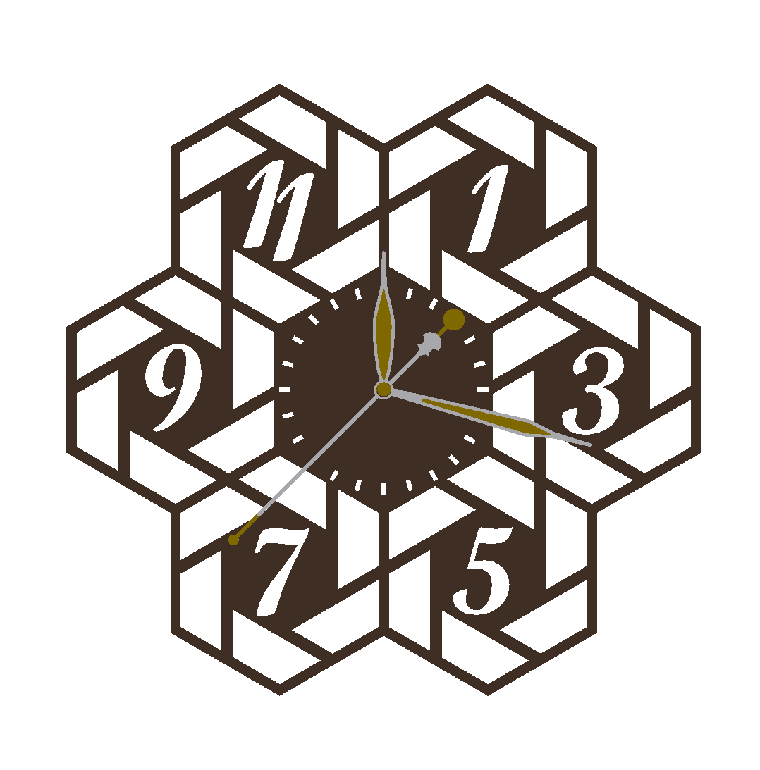 WALL CLOCK FACE 3d model