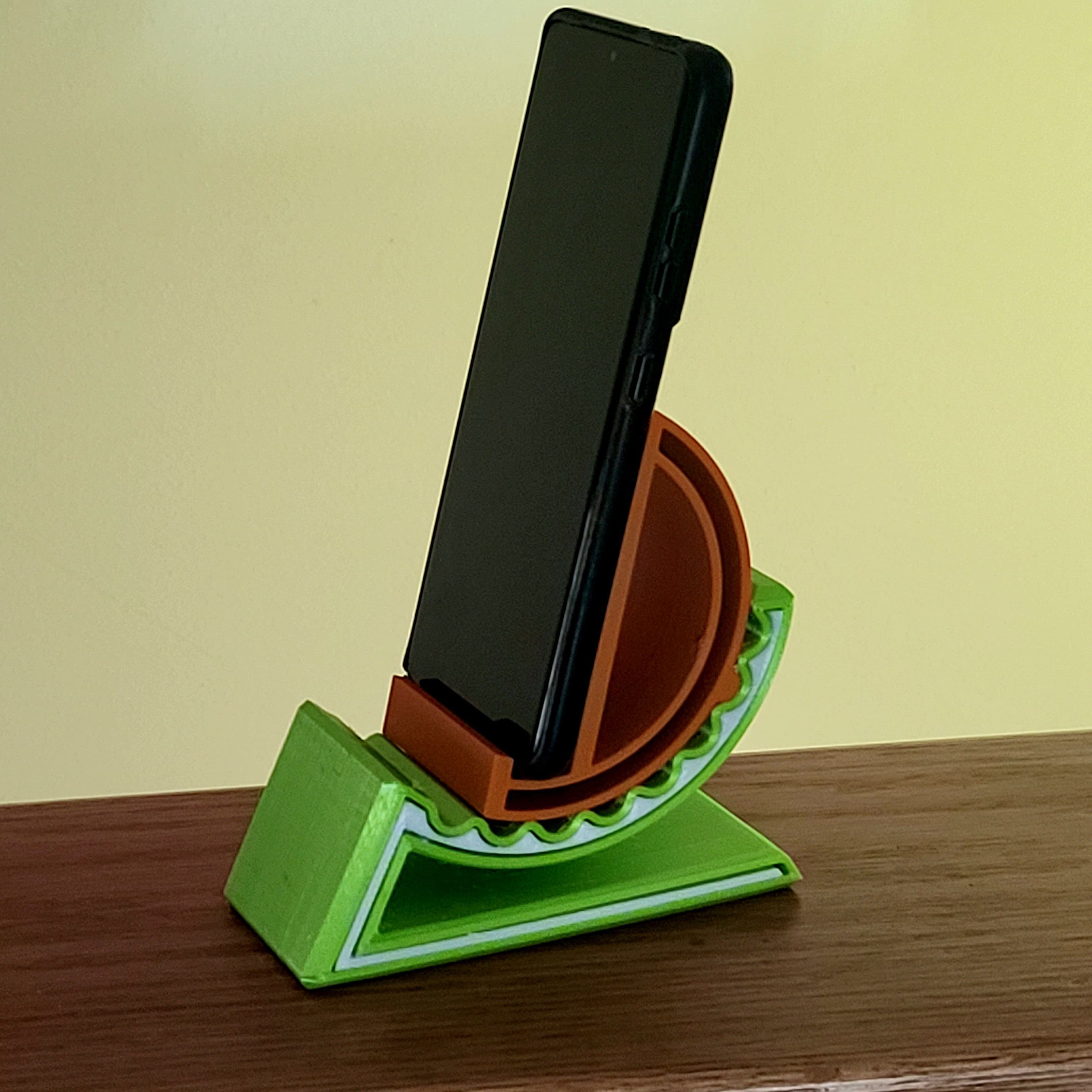 GearSupport Phone Stand 3d model