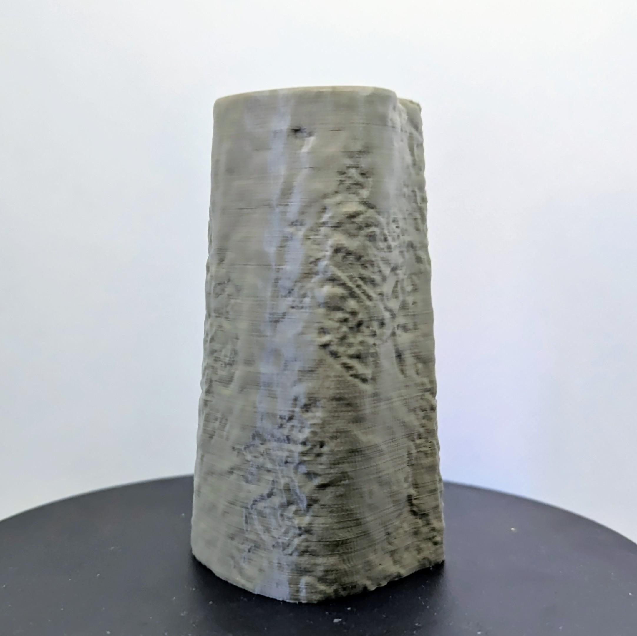 Stone Pot 3d model