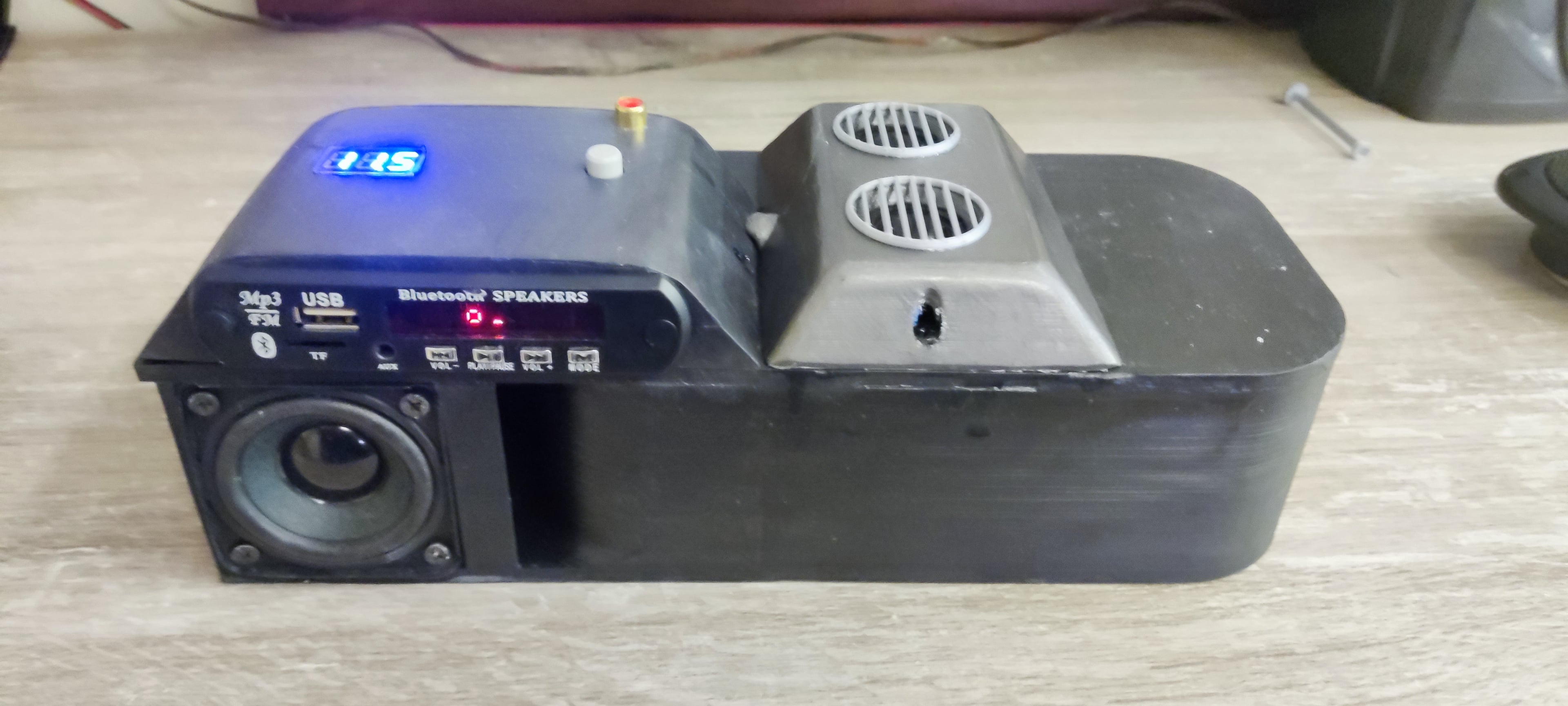 Bass Box x2 3d model
