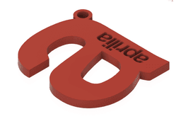 Keychain: Aprilia II 3d model