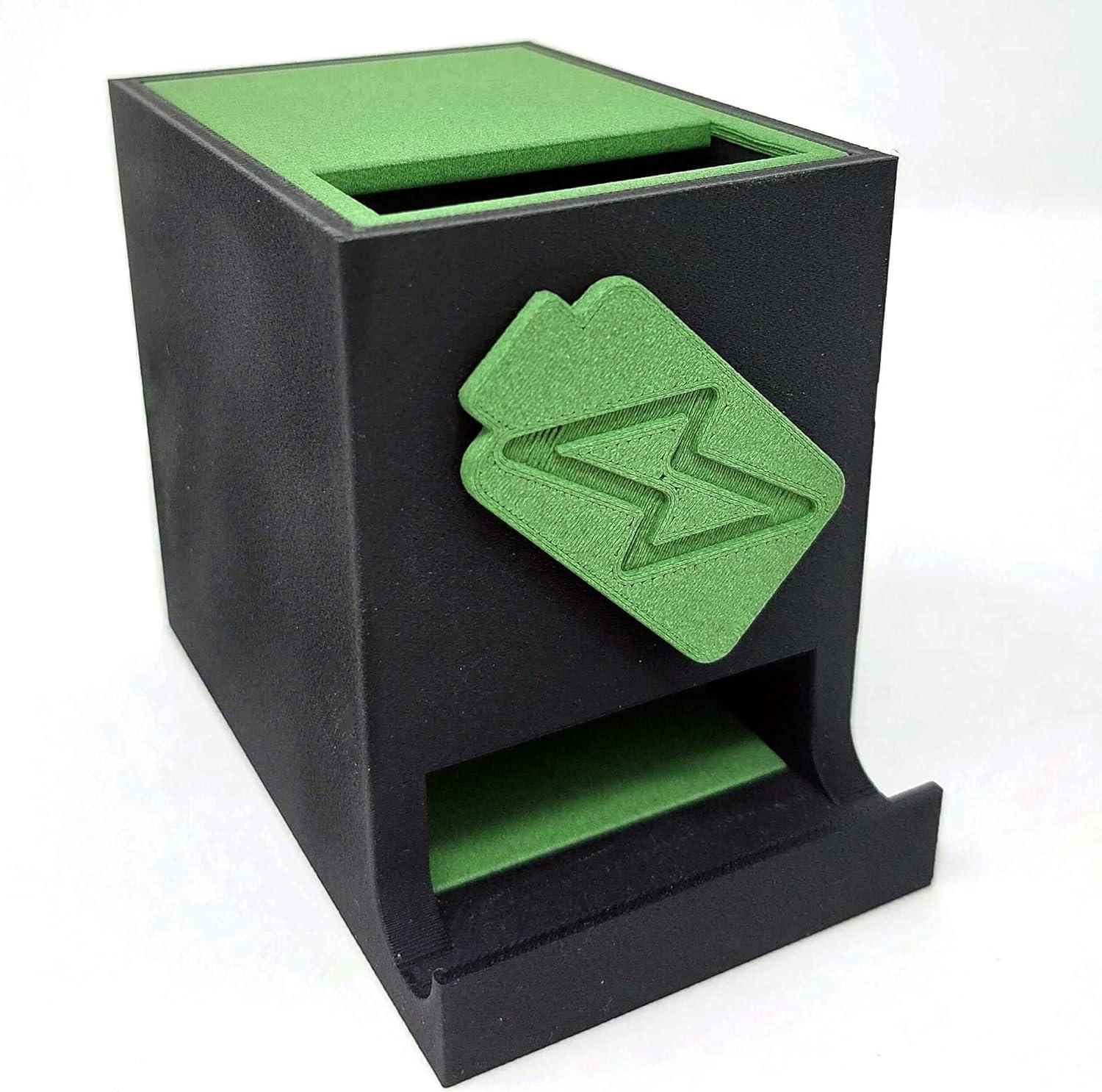 Battery Dispenser Box with battery Icon 3d model