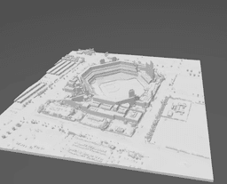 1. FC Union Berlin - Stadion An der Alten Forsterei 3d model