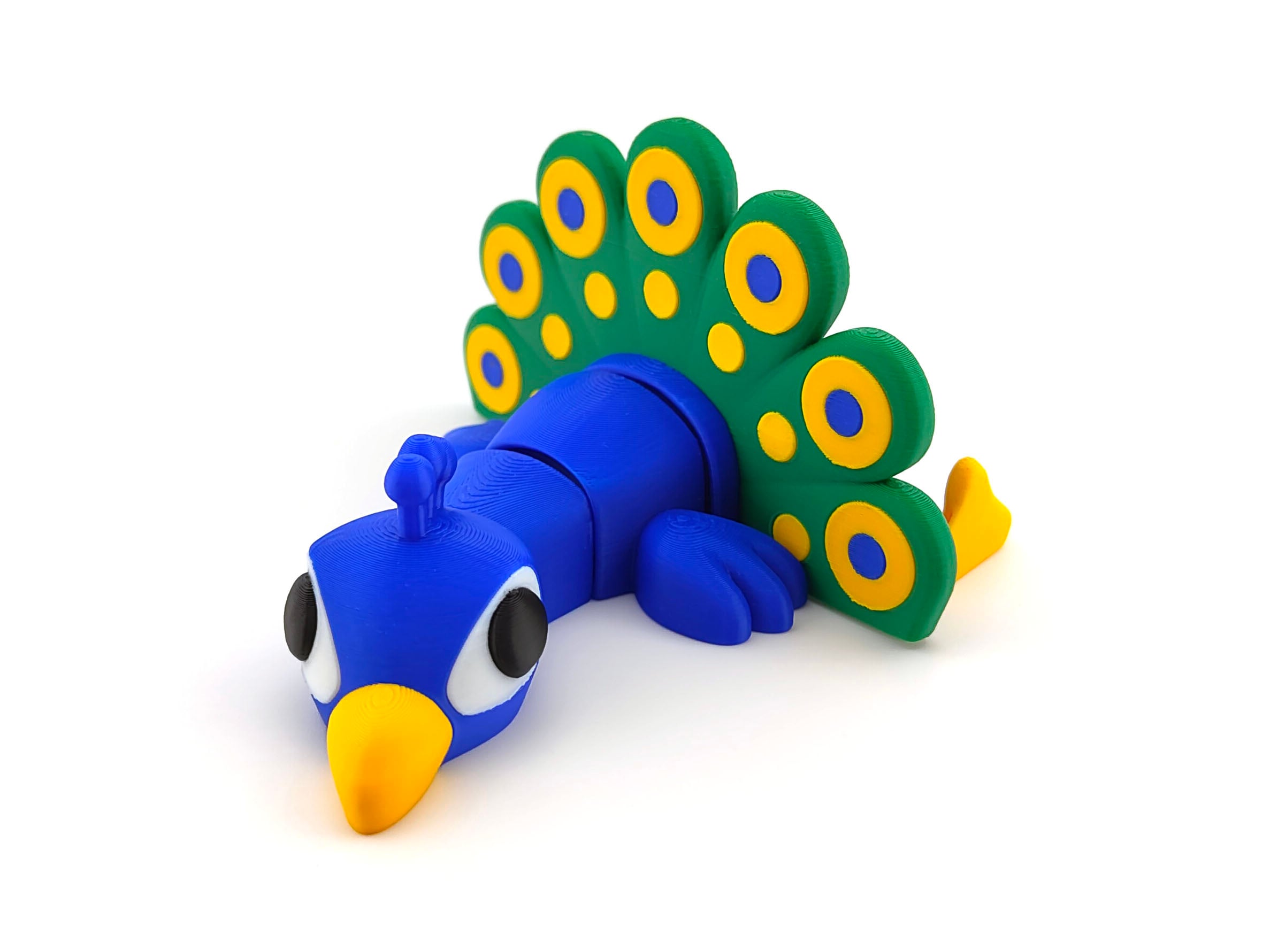 Peacock 3d model