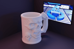 caneca Monstro.stl 3d model