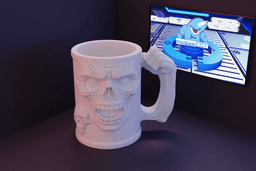 caneca Monstro.stl 3d model