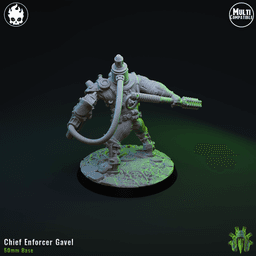 Inspector Cyrus Lament 3d model