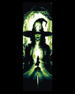 Fan Art of the Musical Wicked - All paths lead to the Green Witch - Set of bookmarks 3d model