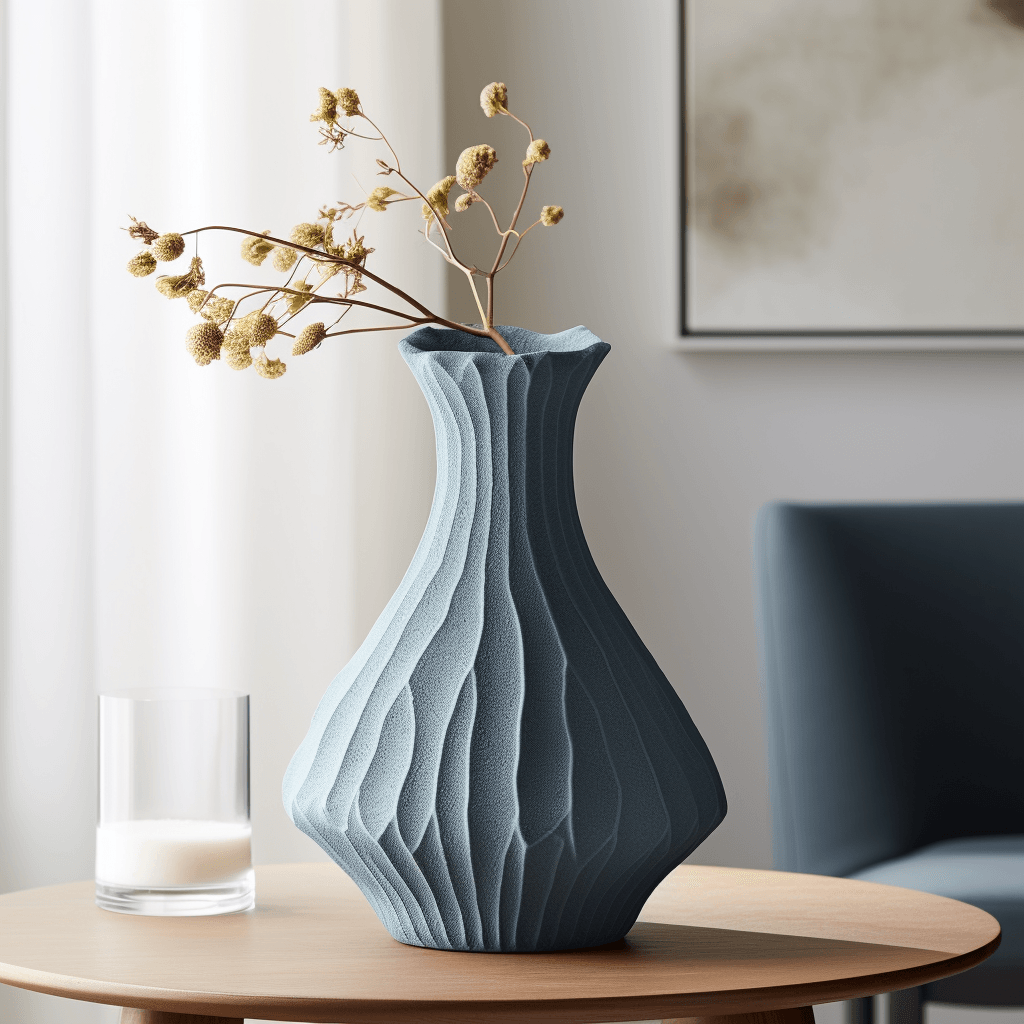 Lombardy Vase – Textured Elegance 3d model