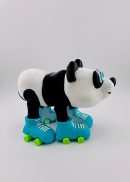 Bears on Skates Flexis 3d model