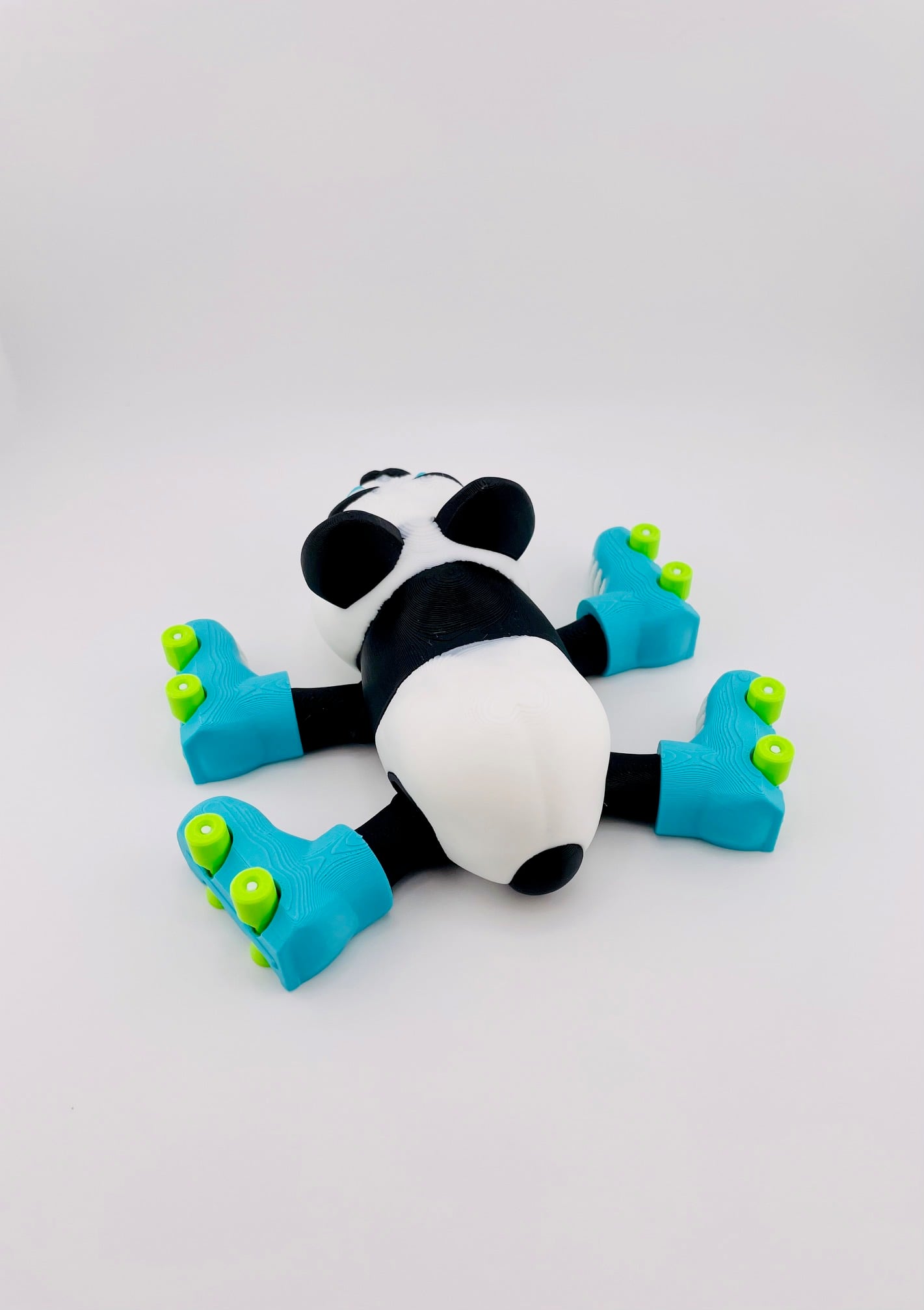 Bears on Skates Flexis 3d model