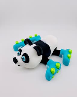 Bears on Skates Flexis 3d model