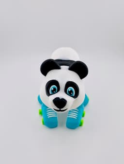 Bears on Skates Flexis 3d model
