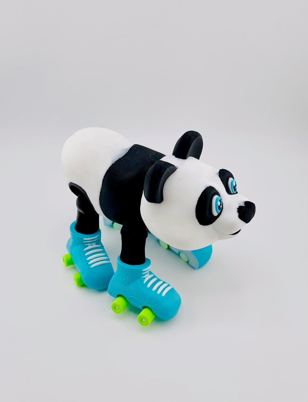 Bears on Skates Flexis 3d model
