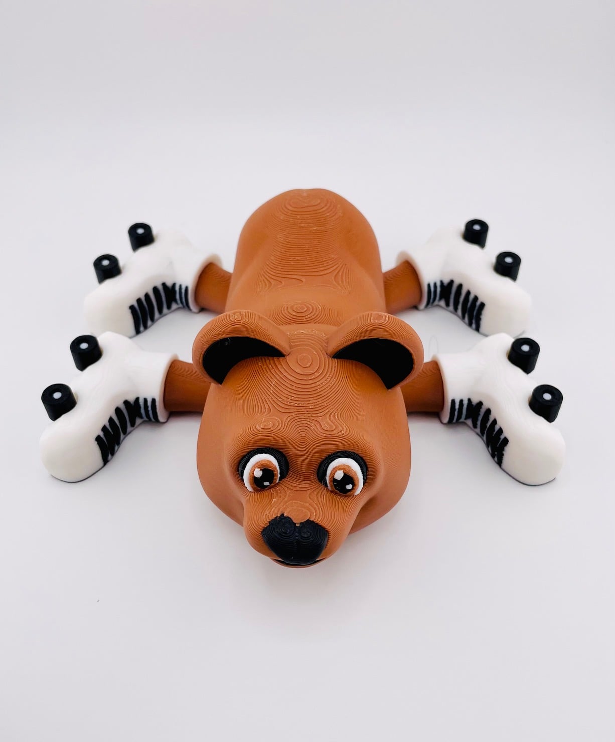 Bears on Skates Flexis 3d model