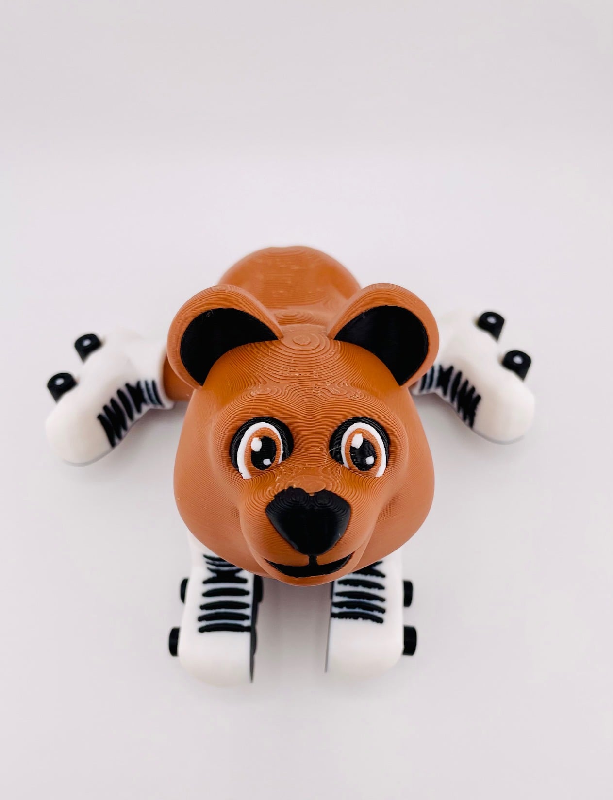 Bears on Skates Flexis 3d model