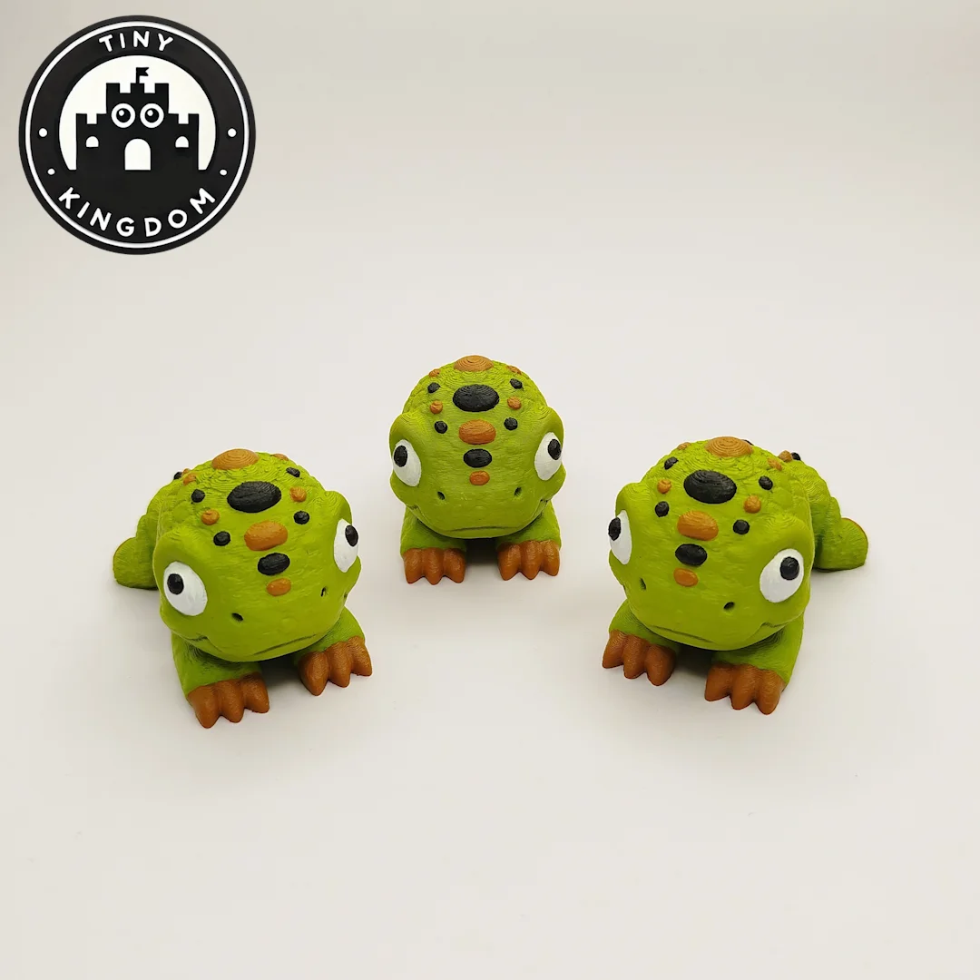 Flexi Tiny T-Rex 3d model