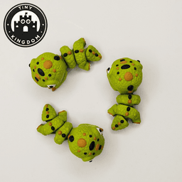Flexi Tiny T-Rex 3d model