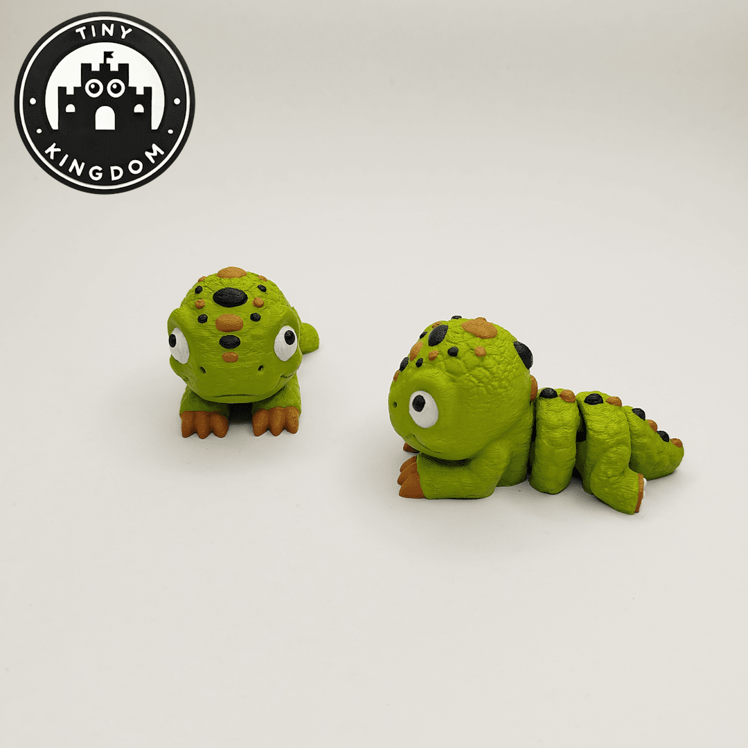 Flexi Tiny T-Rex 3d model