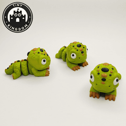 Flexi Tiny T-Rex 3d model