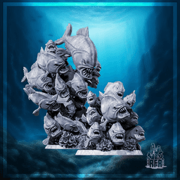 Riptide Razors -set 3d model