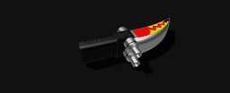 Power Rangers Lost Galaxy - Transdagger 3d model
