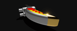 Power Rangers Lost Galaxy - Transdagger 3d model