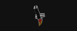 Power Rangers Lost Galaxy - Transdagger 3d model