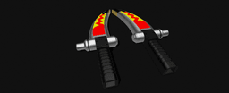Power Rangers Lost Galaxy - Transdagger 3d model