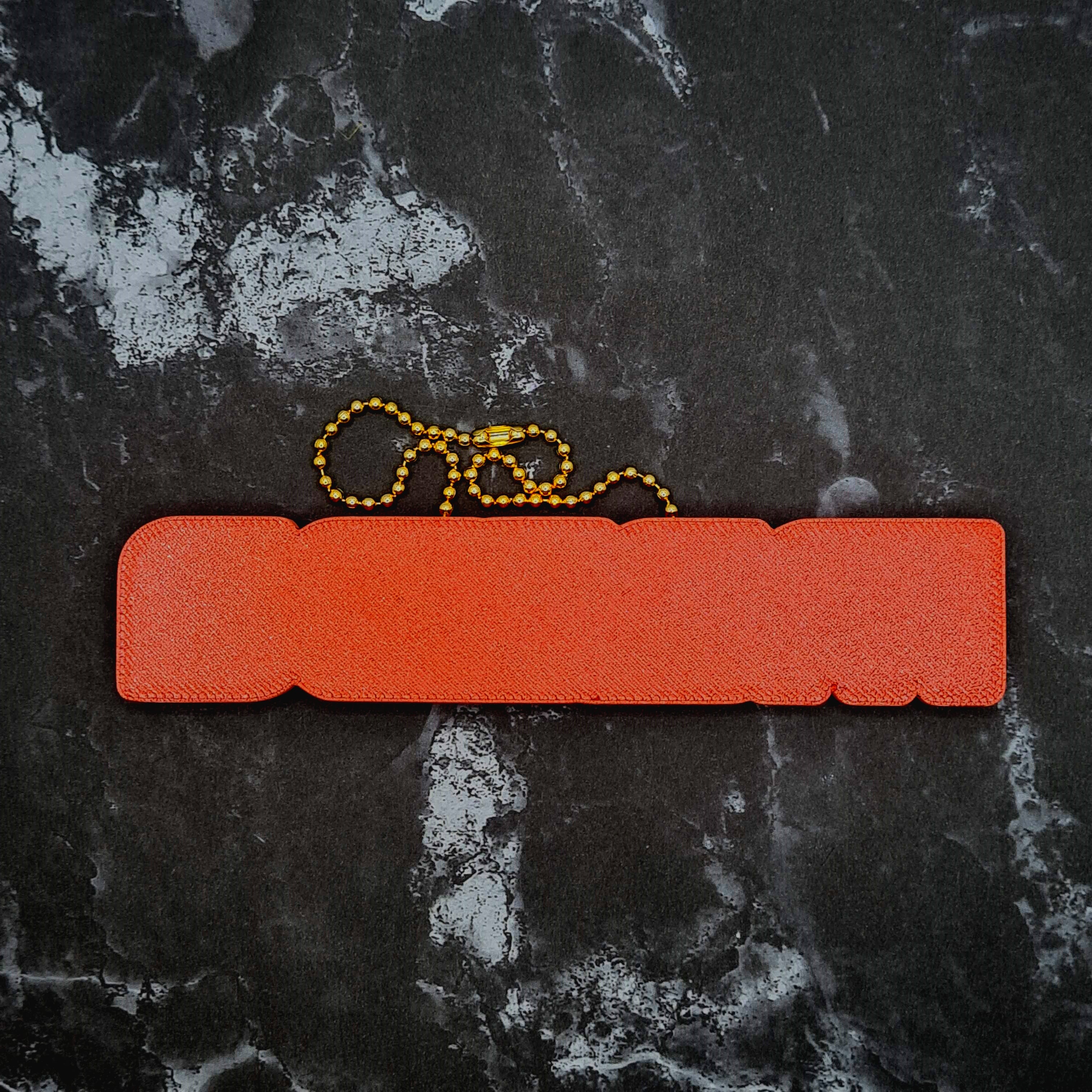 JDM Brand Logo Word Charm 3d model