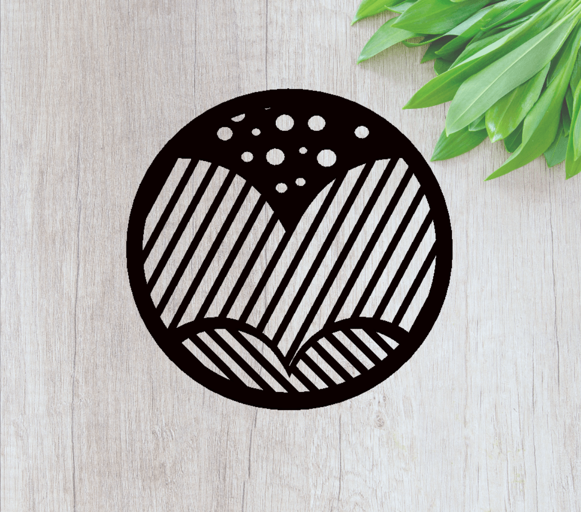 COASTER / DECORATION 3d model