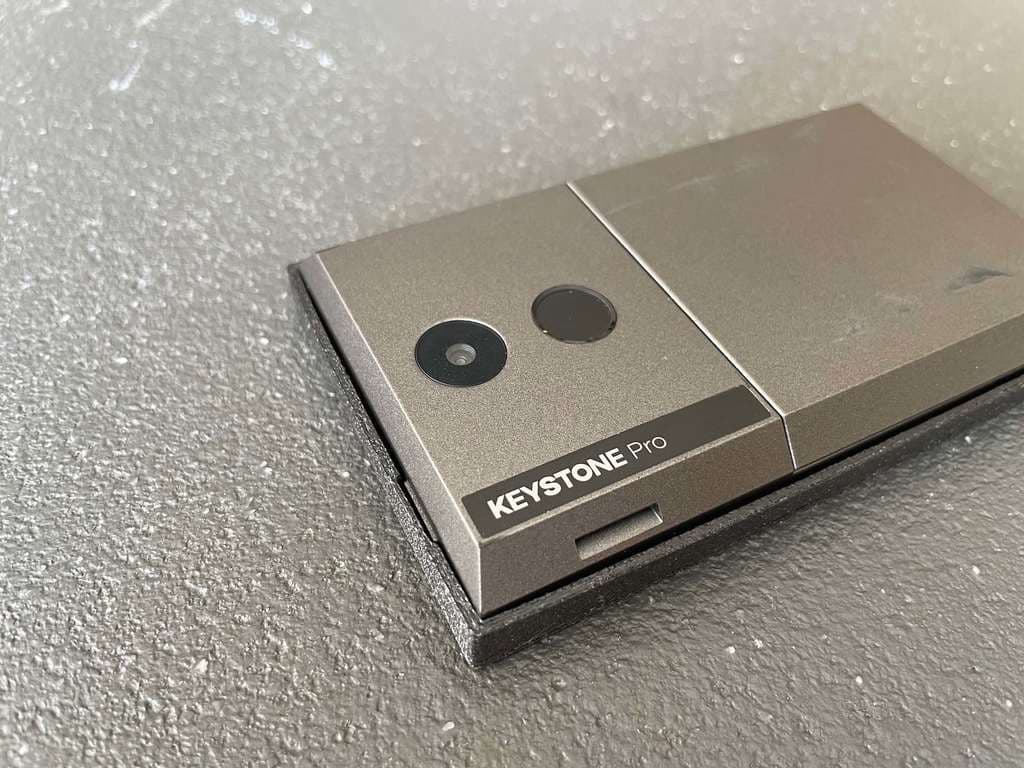 Screen Protector Case for Keystone / Cobo Vault Hardware Wallet 3d model