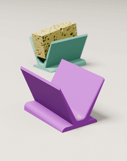 Kitchen Sponge Holder Version 2 3d model