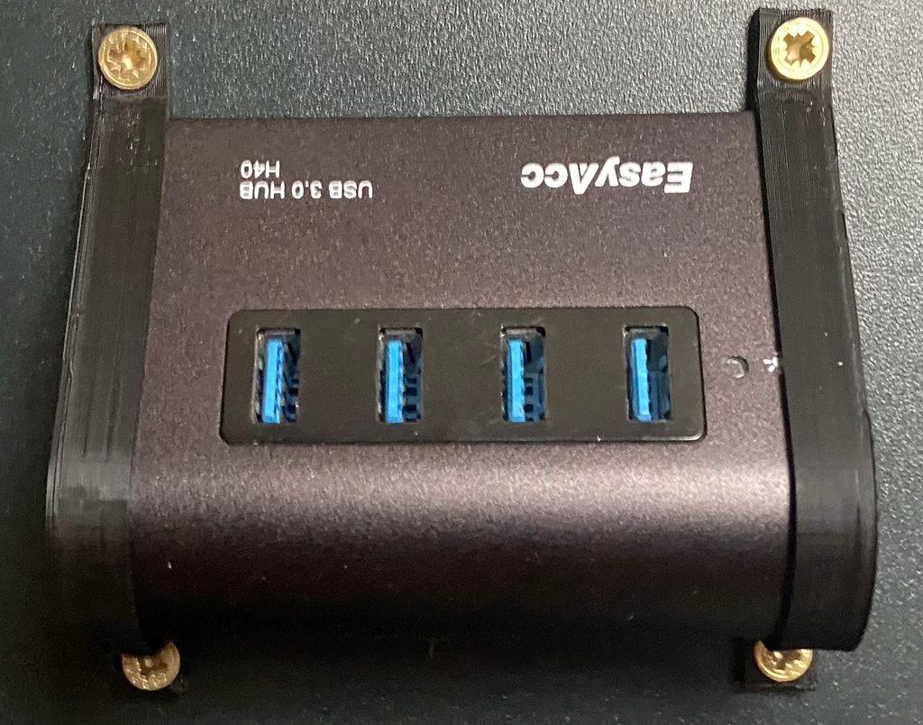 EasyAcc USB Hub mount 3d model