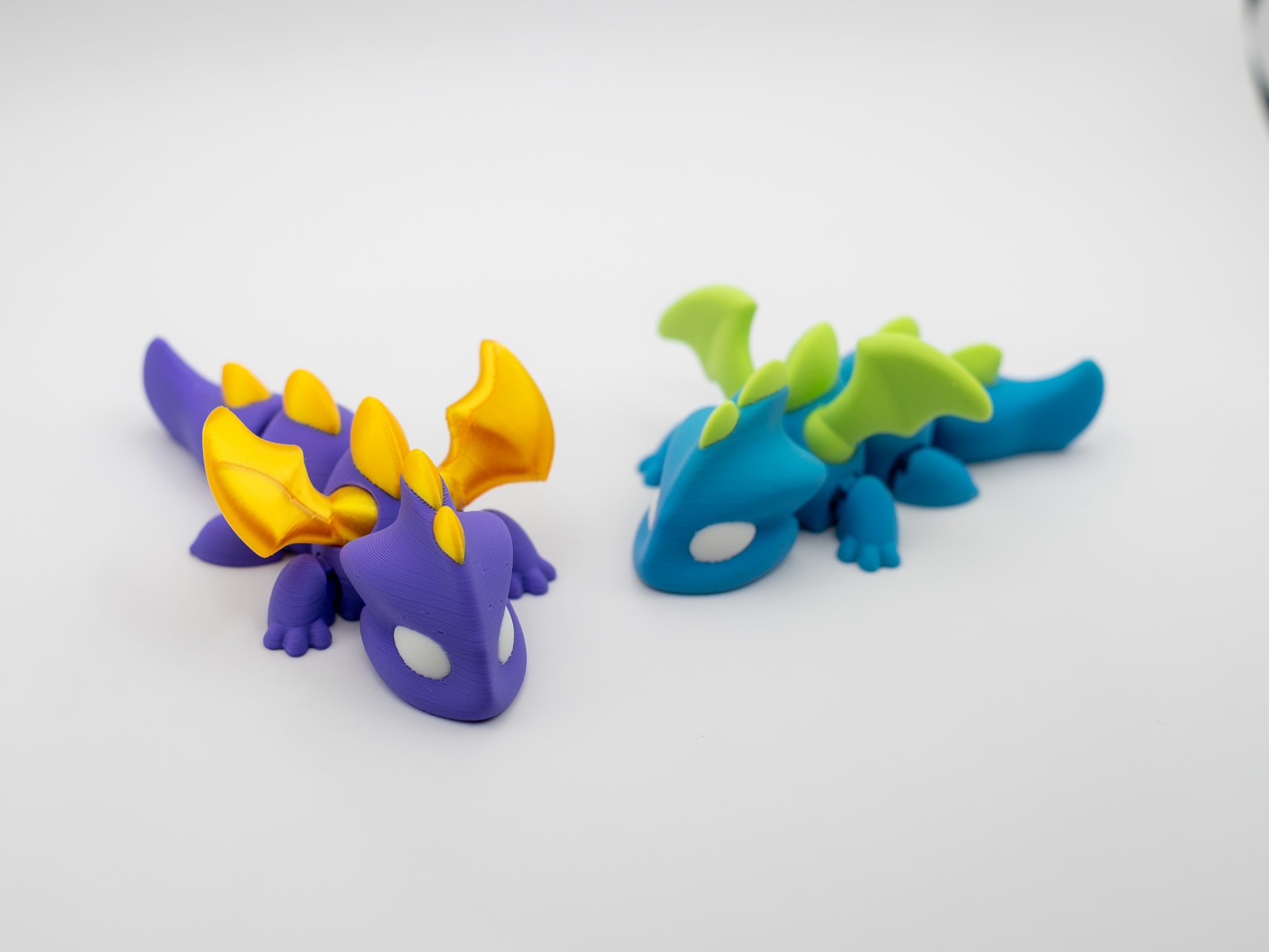 Mini Winged Dragon 3d model