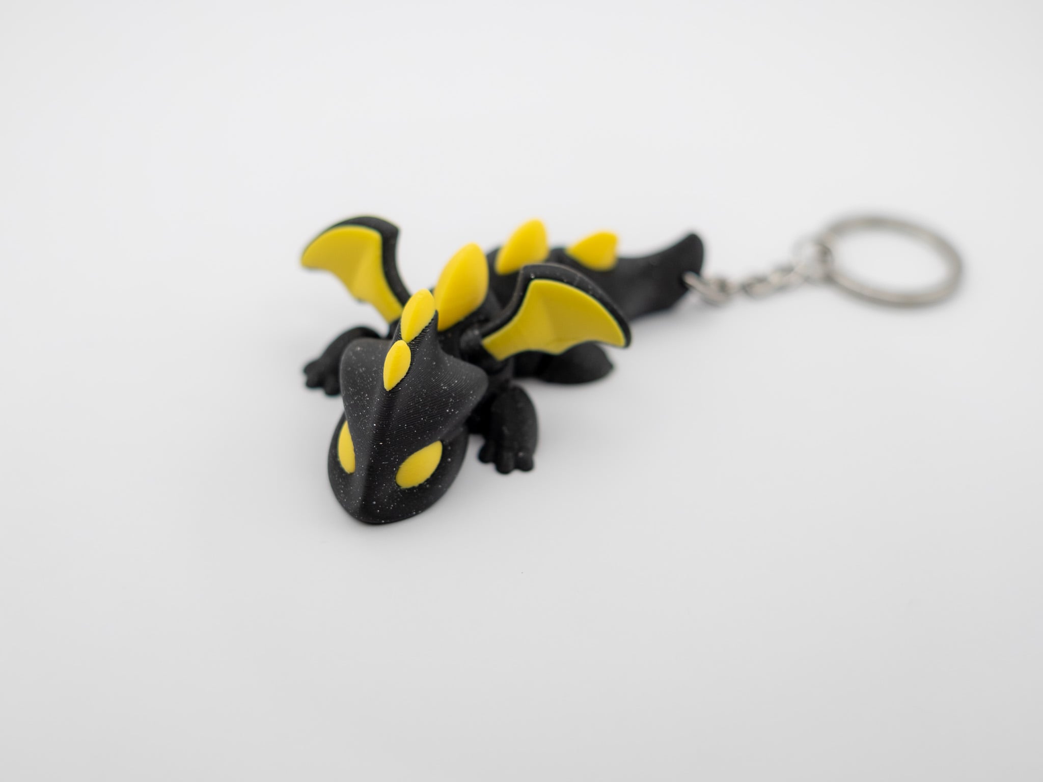Mini Winged Dragon 3d model