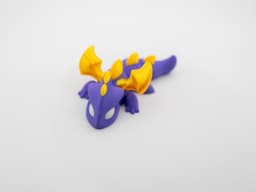 Mini Winged Dragon 3d model
