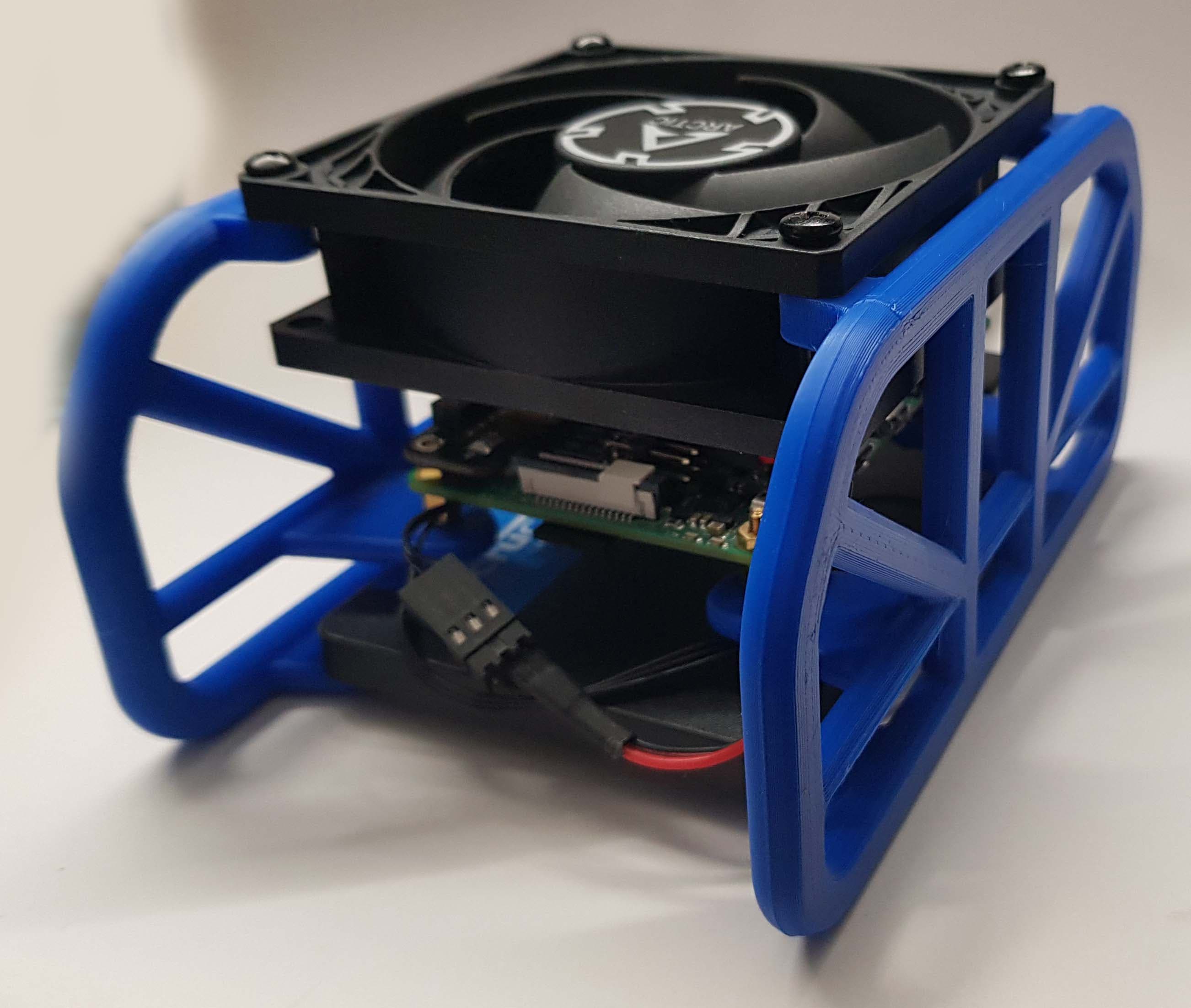 D-FRAME DESIGN PIE 3d model