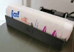 Müllbeutel Halter für ja! REWE Müllbeutel 3d model