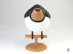 Swallow - Fluffy Birds 3d model