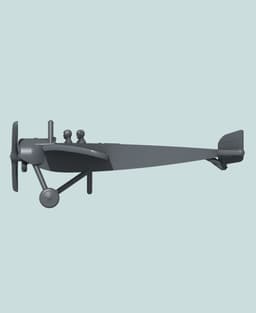 1:144 Morane-Saulnier Type G 3d model