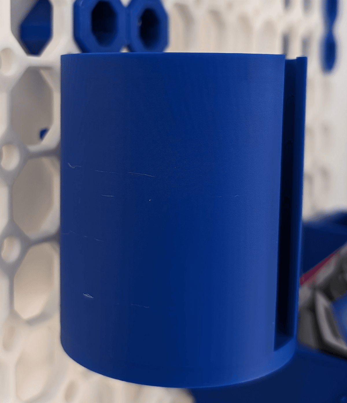 Cotton pad holder Multiboard 3d model