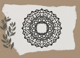 Mandala Decoration 3d model