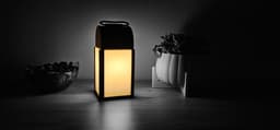 Minimalist Lantern Lamp for Cozy Ambience 3d model