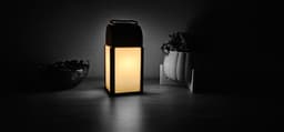 Minimalist Lantern Lamp for Cozy Ambience 3d model